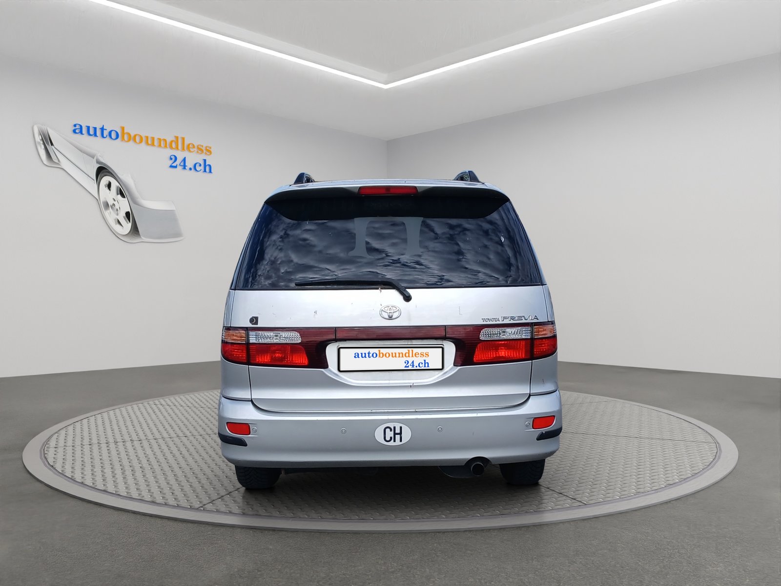 TOYOTA Previa 2.4 Linea Luna, Benzina, Occasioni / Usate, Automatico - 6