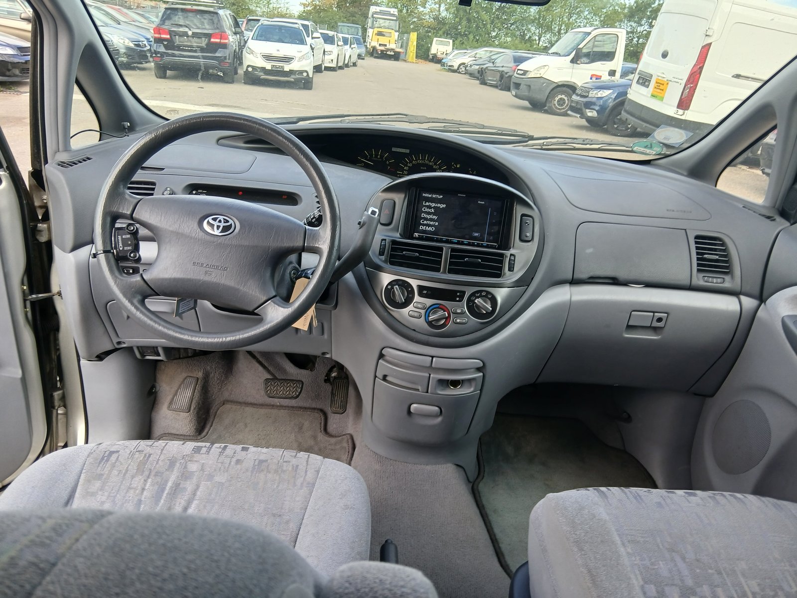 TOYOTA Previa 2.4 Linea Luna, Benzina, Occasioni / Usate, Automatico - 7