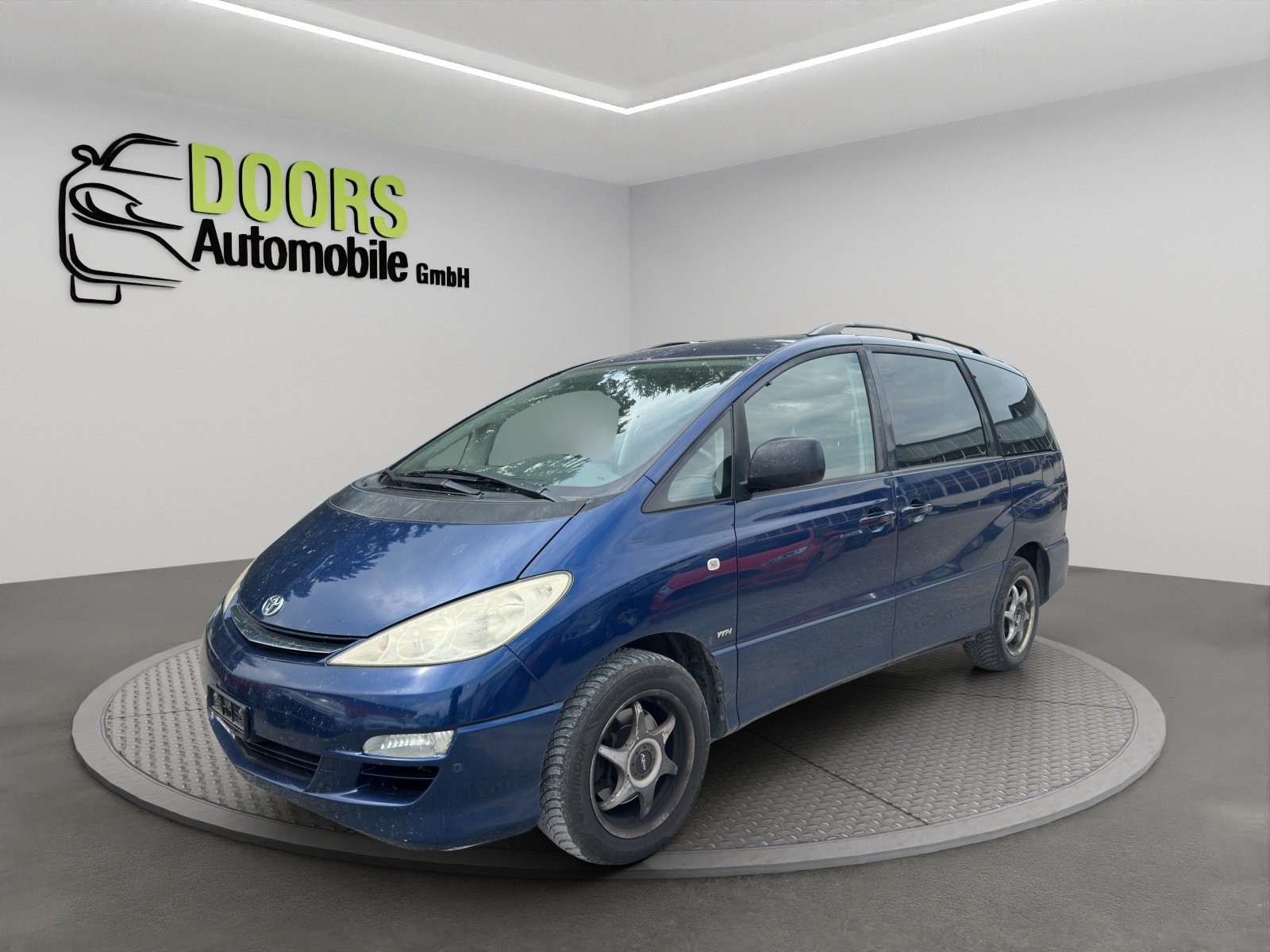 TOYOTA Previa 2.4 Linea Luna, Benzina, Occasioni / Usate, Automatico - 2