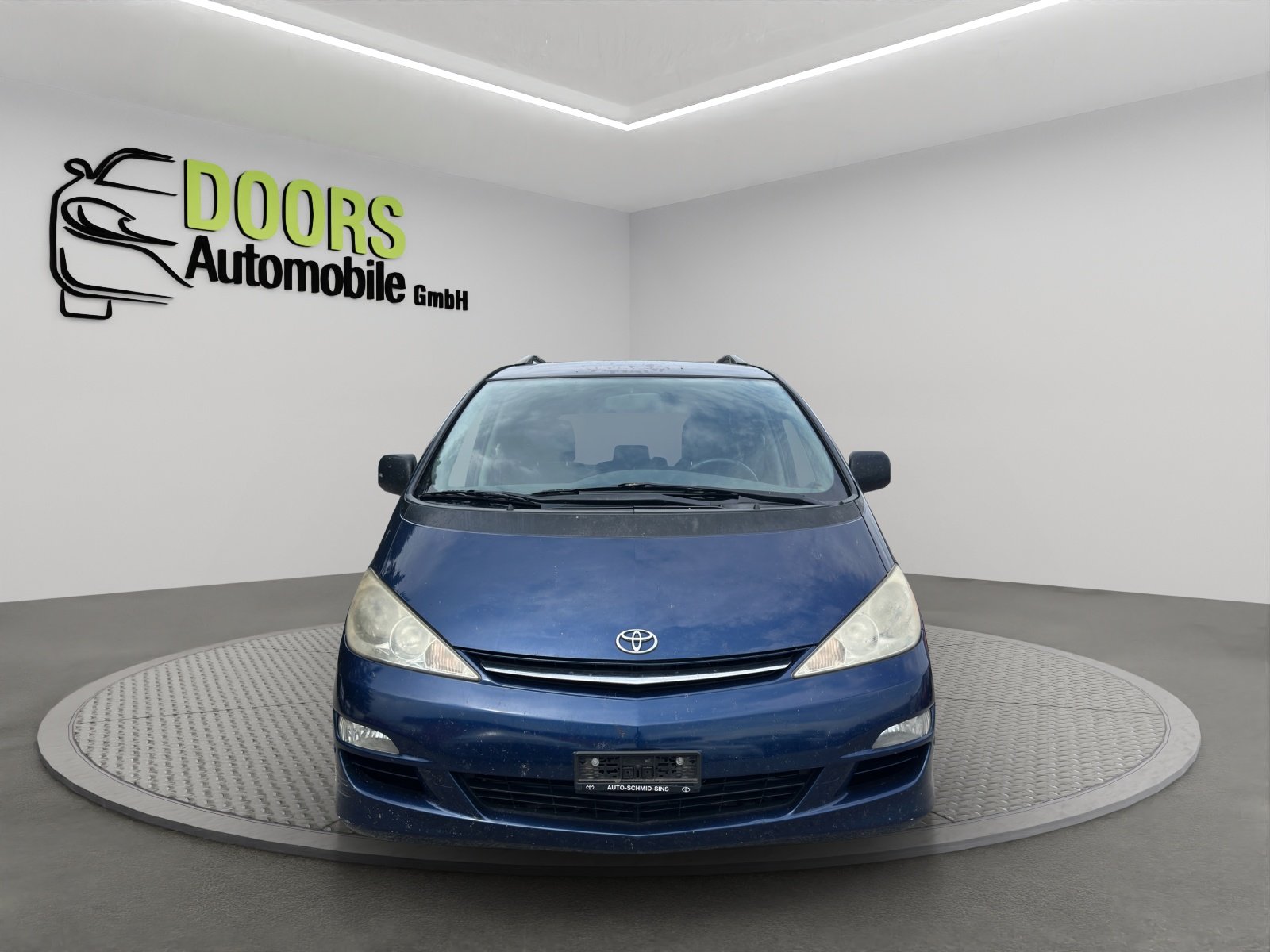 TOYOTA Previa 2.4 Linea Luna, Benzina, Occasioni / Usate, Automatico - 3