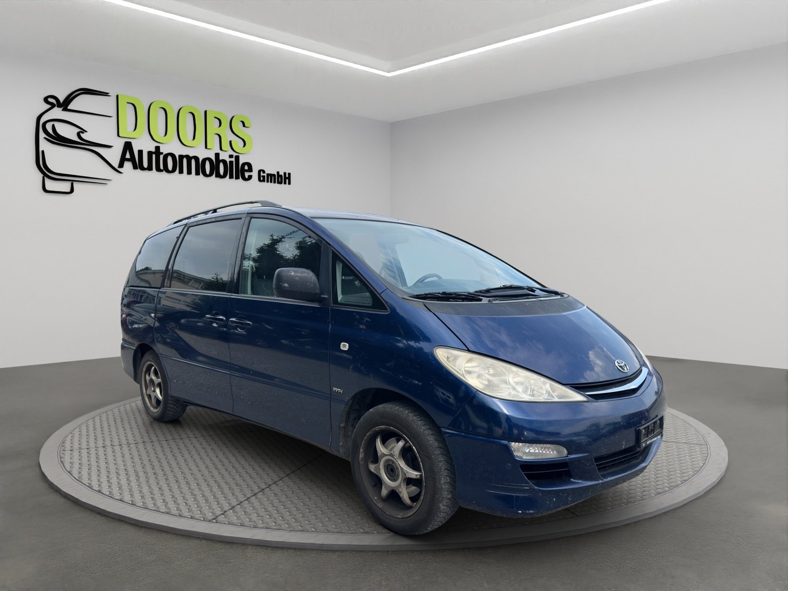 TOYOTA Previa 2.4 Linea Luna, Benzina, Occasioni / Usate, Automatico - 4