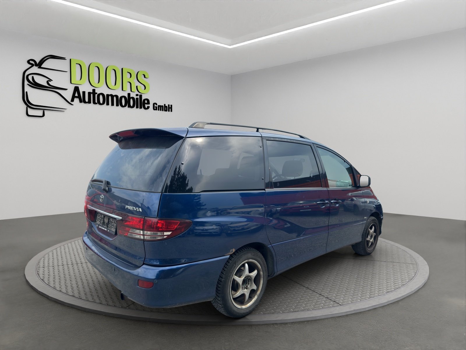 TOYOTA Previa 2.4 Linea Luna, Benzina, Occasioni / Usate, Automatico - 5