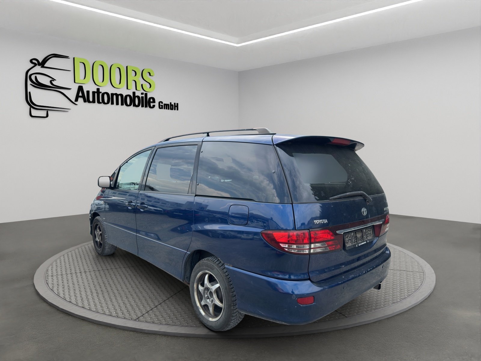 TOYOTA Previa 2.4 Linea Luna, Benzina, Occasioni / Usate, Automatico - 7
