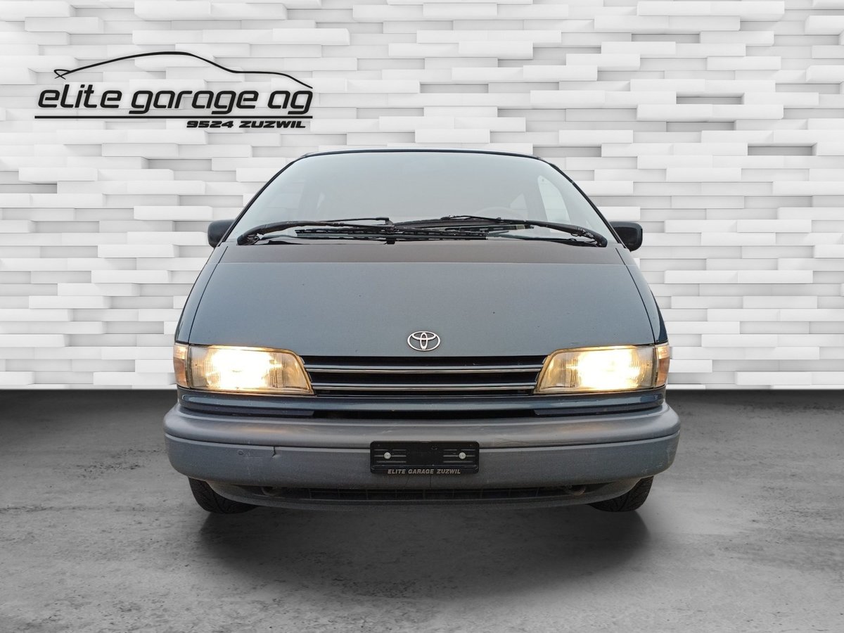 TOYOTA Previa GL 4x4, Benzin, Oldtimer, Handschaltung - 2