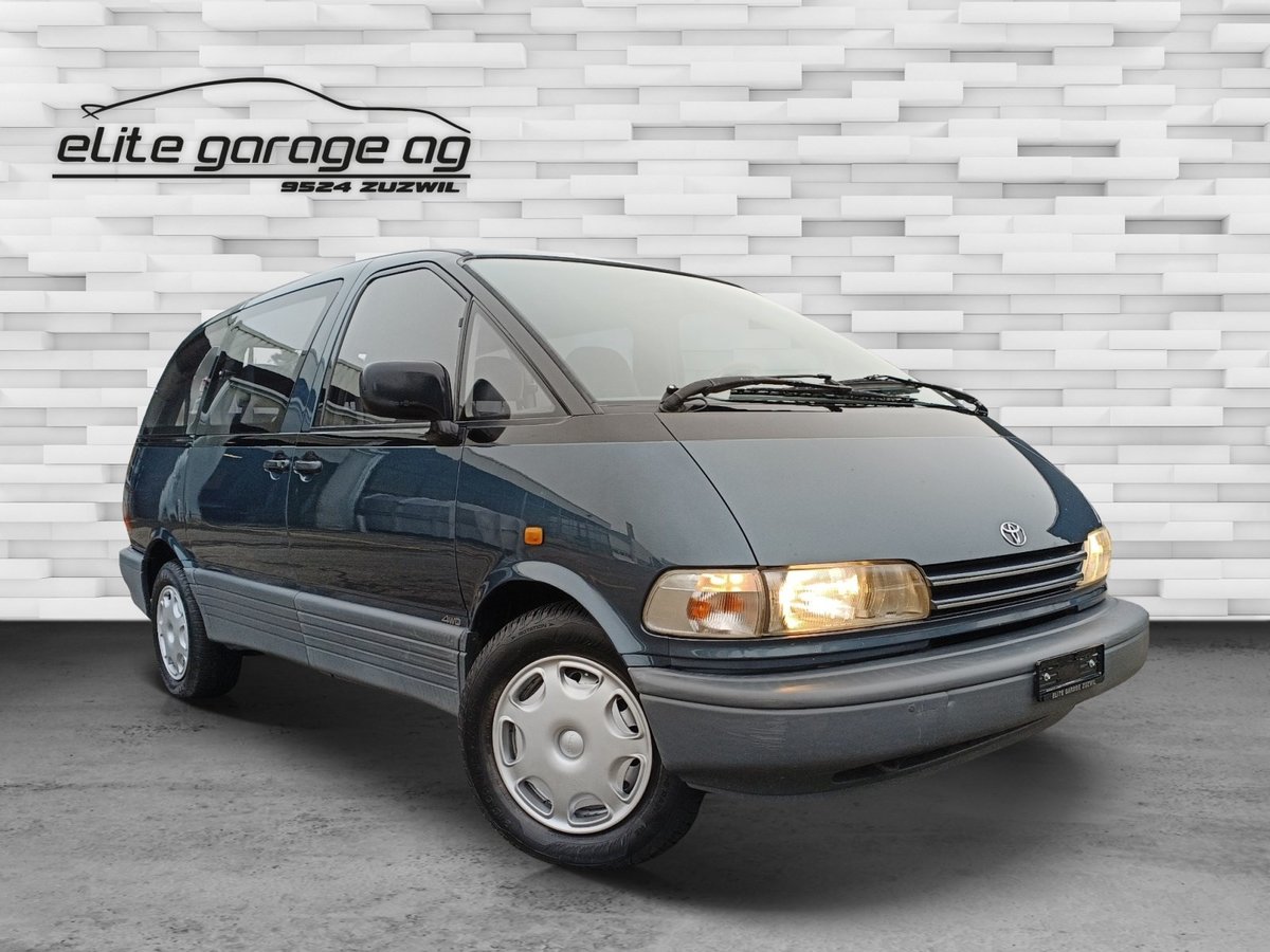 TOYOTA Previa GL 4x4, Benzin, Oldtimer, Handschaltung - 3