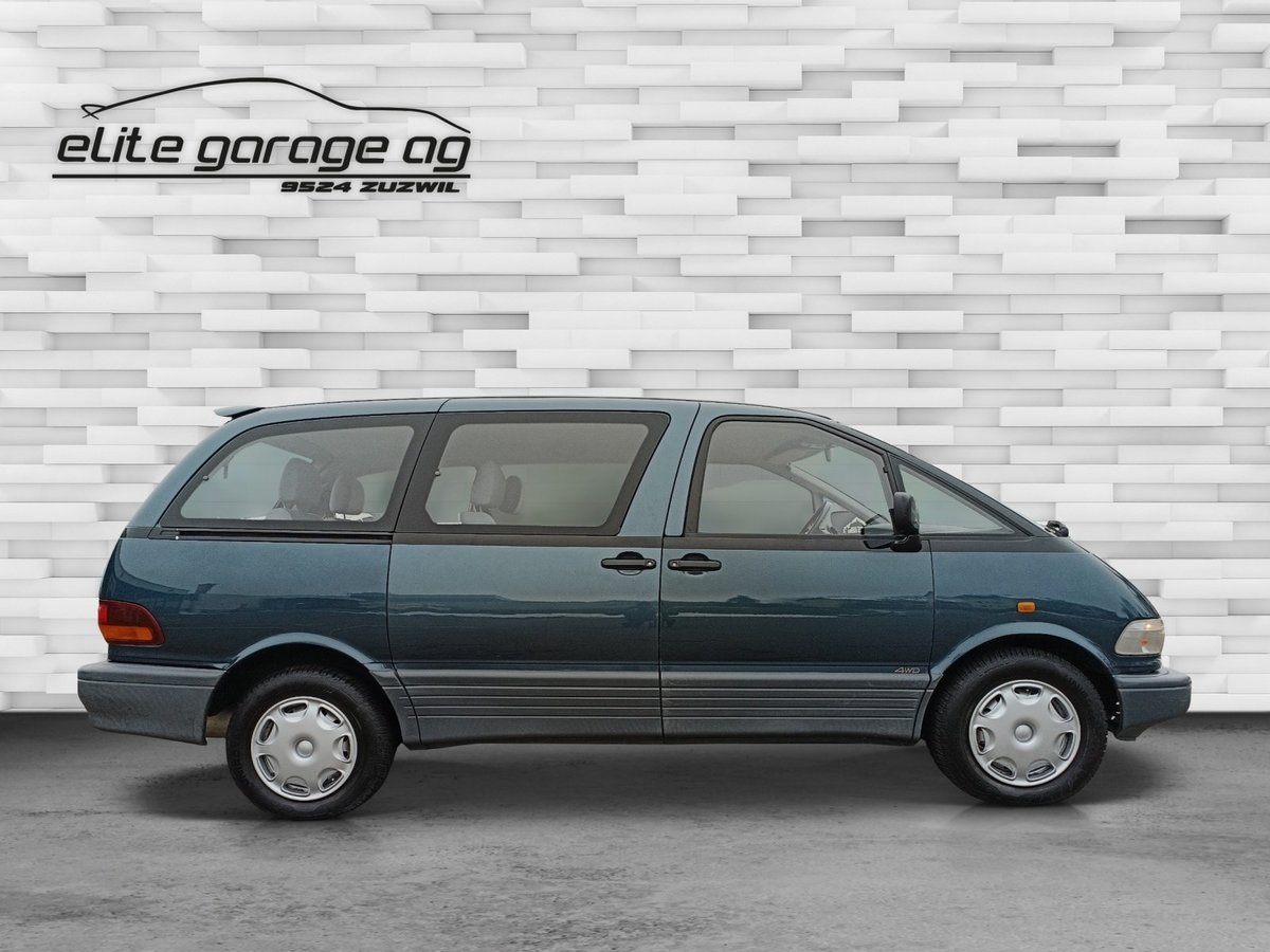 TOYOTA Previa GL 4x4, Benzin, Oldtimer, Handschaltung - 4