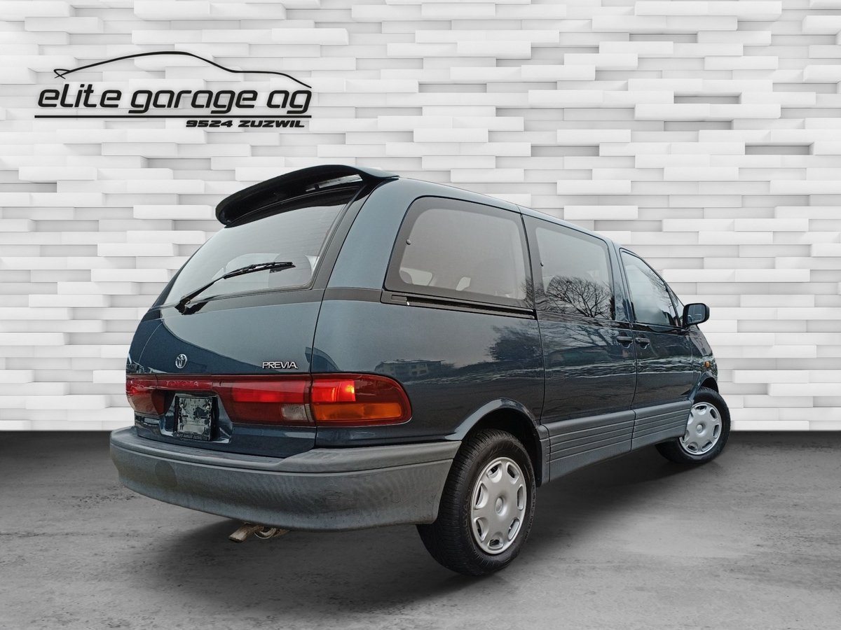 TOYOTA Previa GL 4x4, Benzin, Oldtimer, Handschaltung - 6