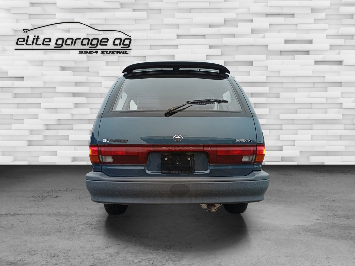 TOYOTA Previa GL 4x4, Benzin, Oldtimer, Handschaltung - 7