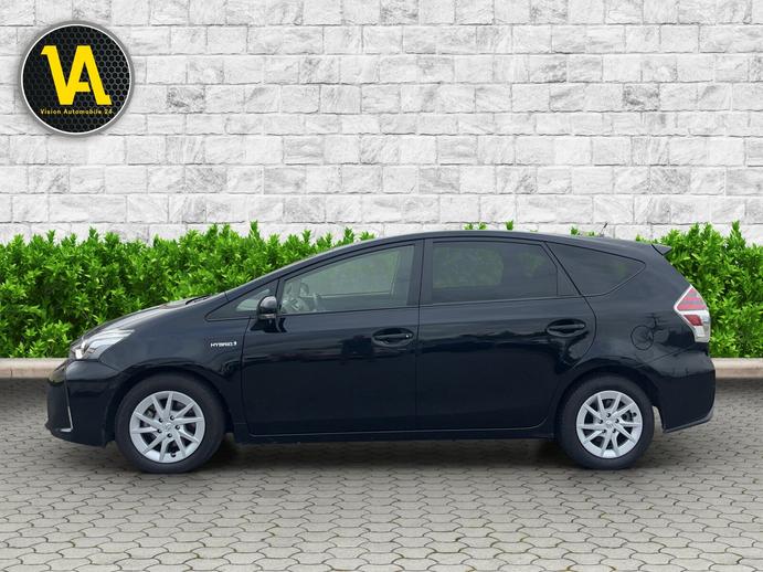 TOYOTA Prius+Wagon 1.8 VVT-i HSD Style 7 Places, Voll-Hybrid Benzin/Elektro, Occasion / Gebraucht, Automatik