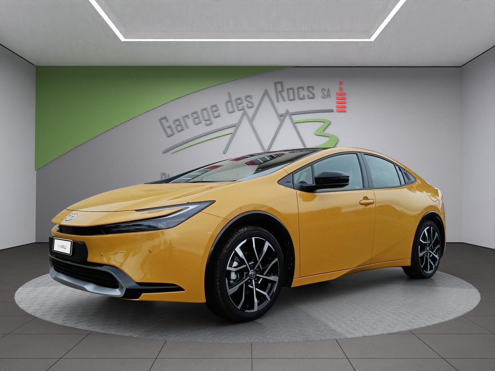 TOYOTA Prius 2.0 Plug-In-Hybrid Style, Hybride Rechargeable Essence/Électricité, Voiture nouvelle, Automatique - 3