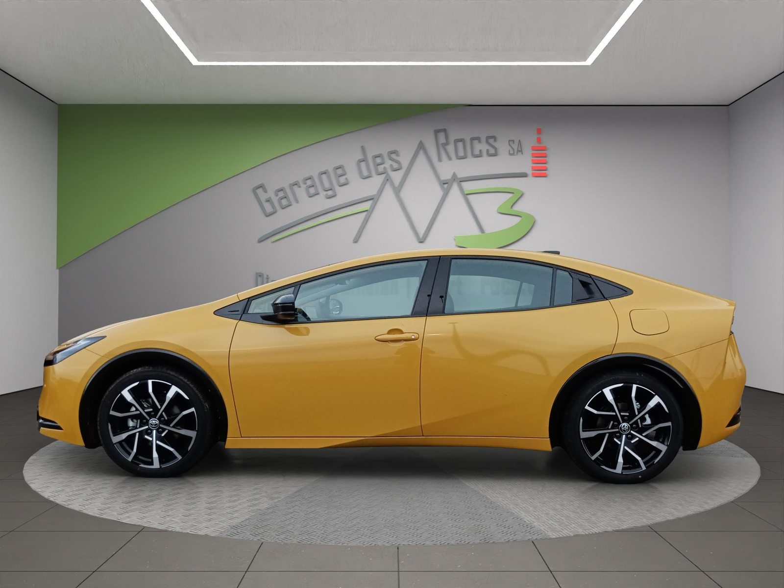 TOYOTA Prius 2.0 Plug-In-Hybrid Style, Hybride Rechargeable Essence/Électricité, Voiture nouvelle, Automatique - 4