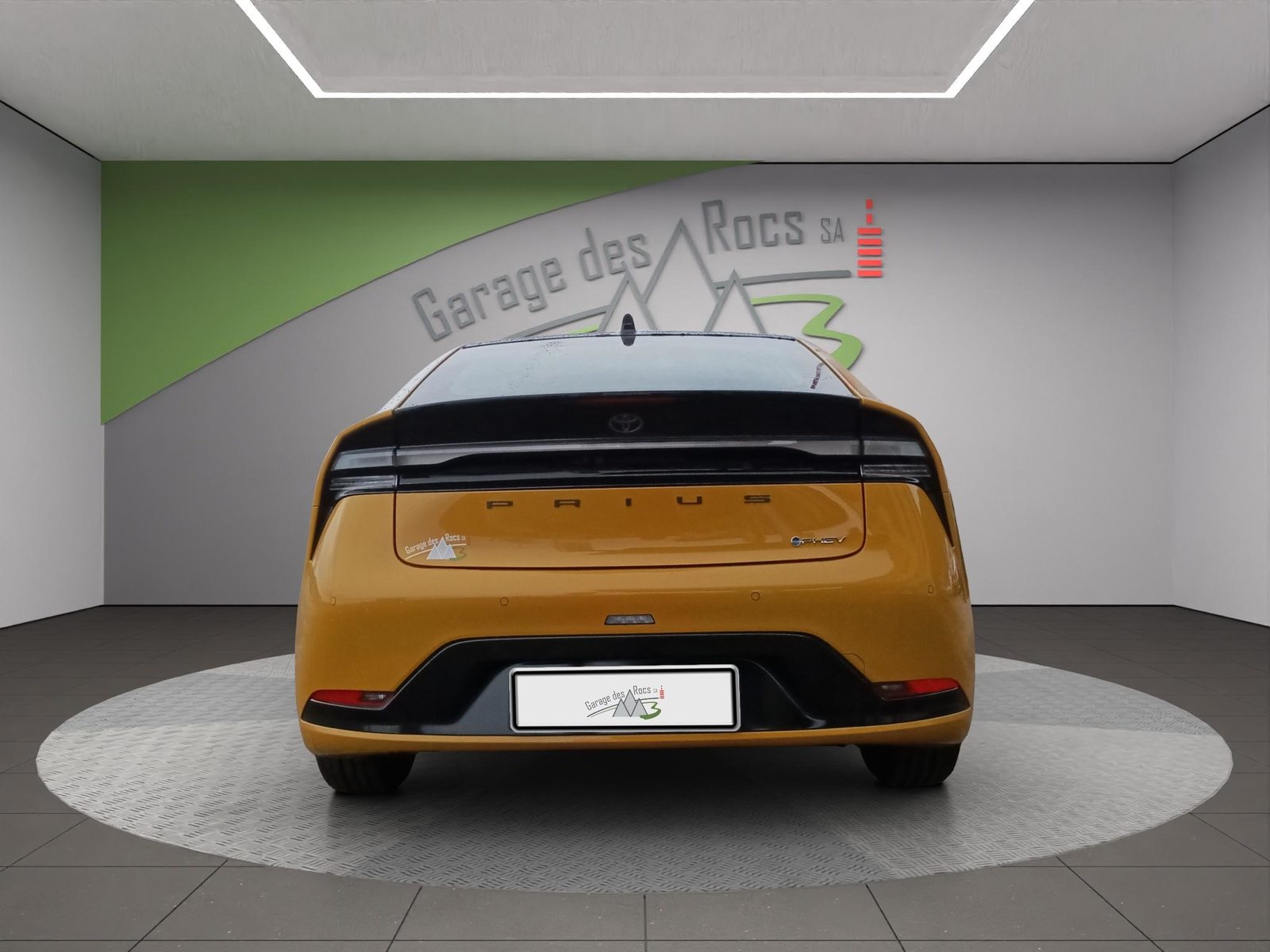 TOYOTA Prius 2.0 Plug-In-Hybrid Style, Hybride Rechargeable Essence/Électricité, Voiture nouvelle, Automatique - 6