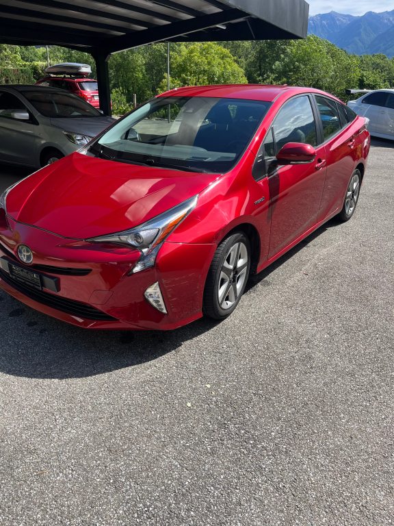 TOYOTA PRIUS 1.8 VVTi HSD Sol Premium