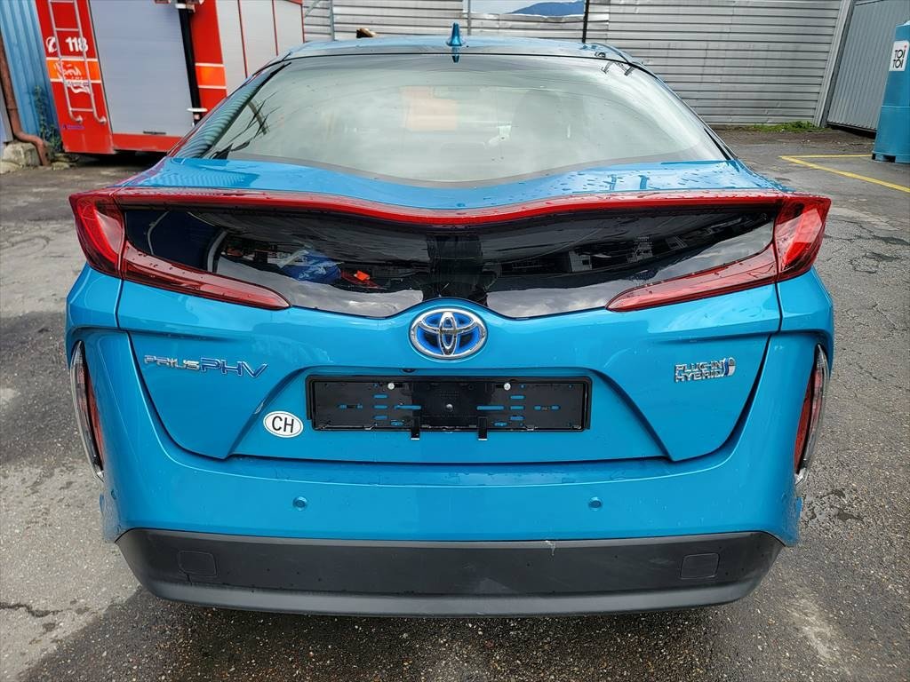 TOYOTA Prius 1.8 VVT-i Plug-in Hybrid Premium, Hybride Rechargeable Essence/Électricité, Occasion / Utilisé, Automatique - 4