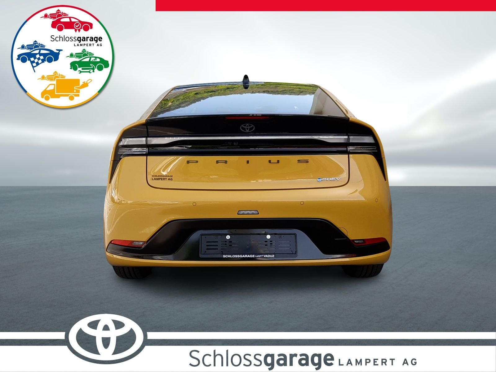 TOYOTA Prius 2.0 VVTi HSD Plug-In Style, Plug-in-Hybrid Petrol/Electric, Second hand / Used, Automatic - 5