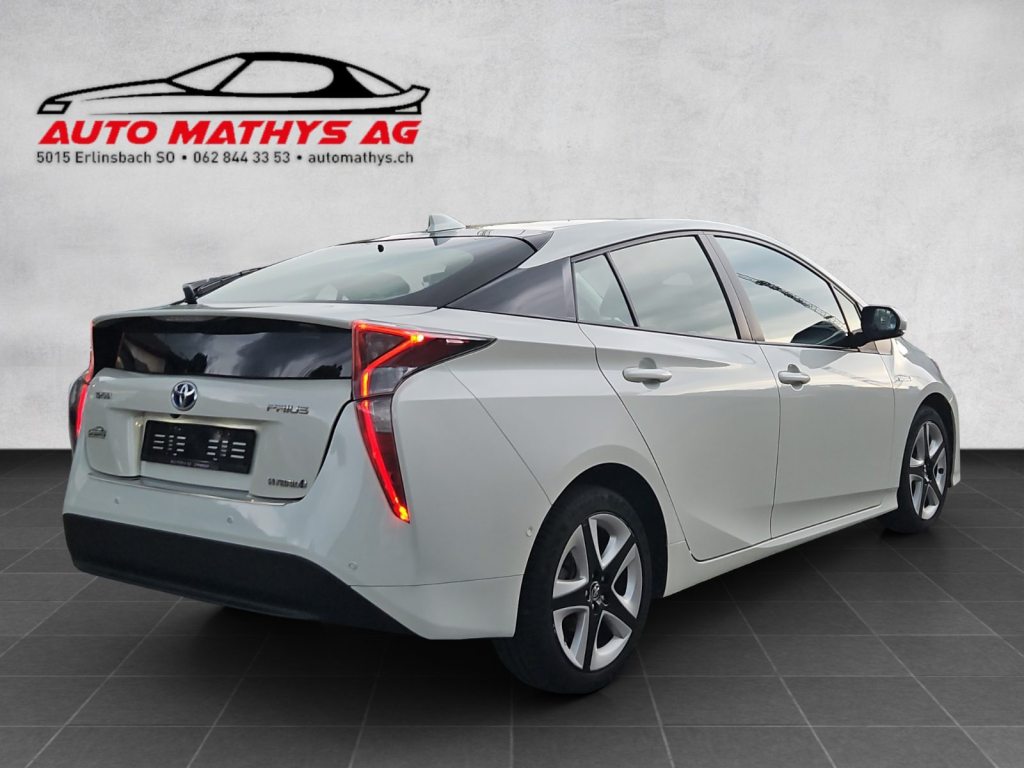 TOYOTA PRIUS 1.8 VVTi HSD Sol Premium, Full-Hybrid Petrol/Electric, Second hand / Used, Automatic - 5