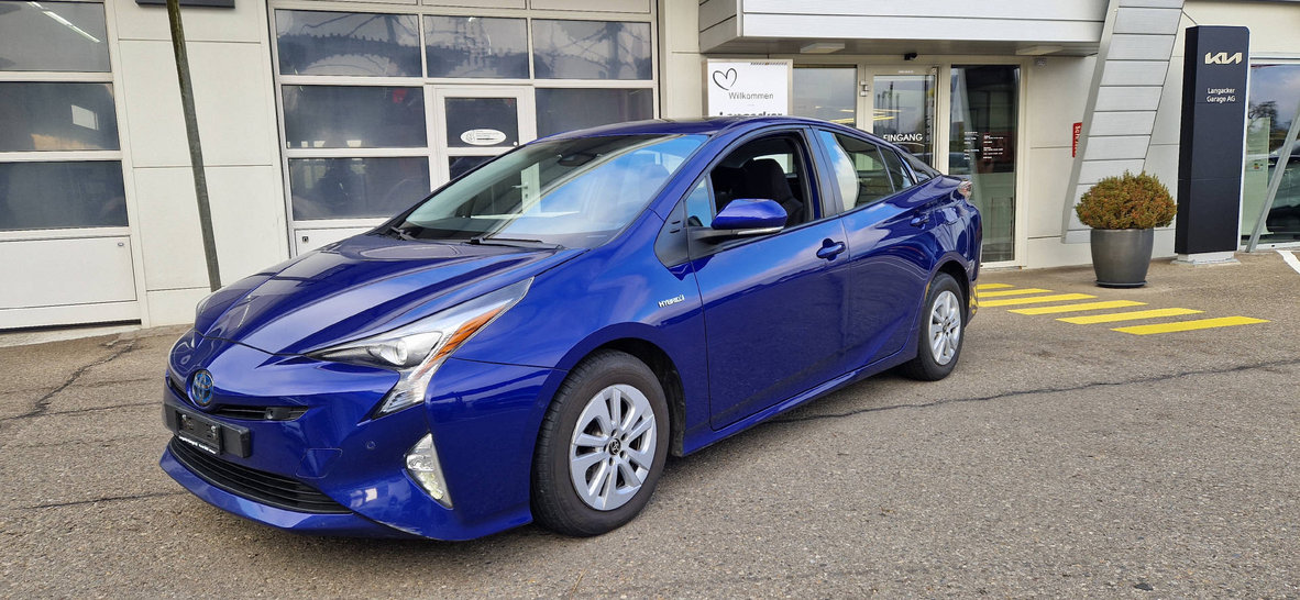 TOYOTA Prius 1.8 VVTi HSD Sol Premium, Voll-Hybrid Benzin/Elektro, Occasion / Gebraucht, Automatik - 2