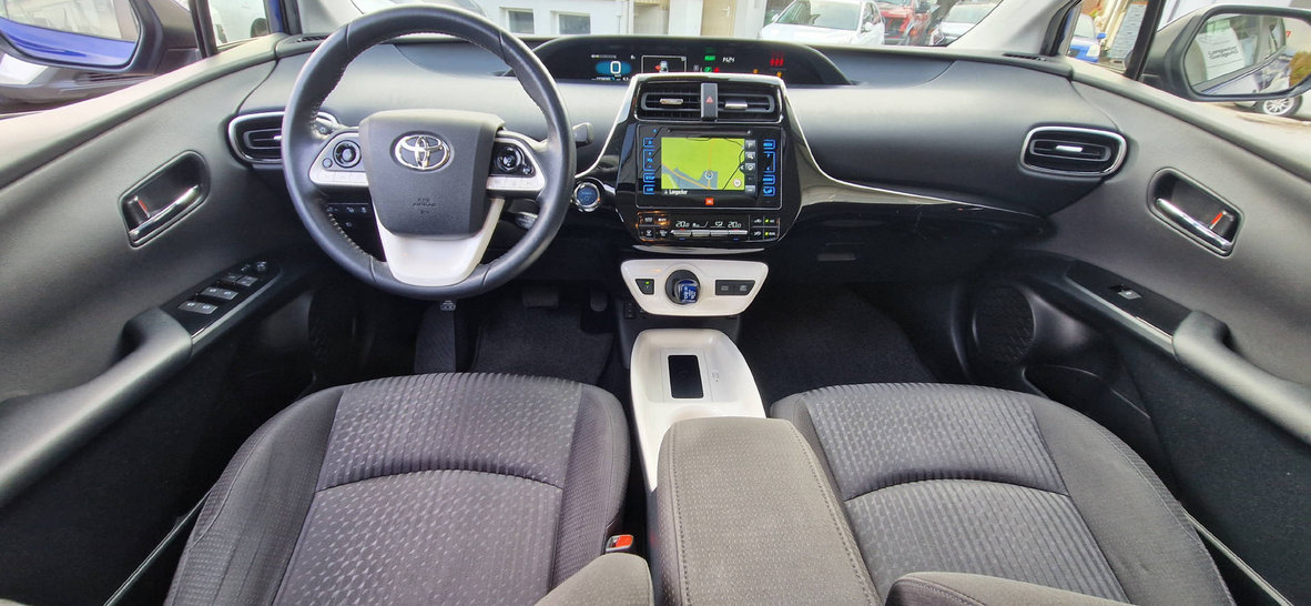 TOYOTA Prius 1.8 VVTi HSD Sol Premium, Voll-Hybrid Benzin/Elektro, Occasion / Gebraucht, Automatik - 5