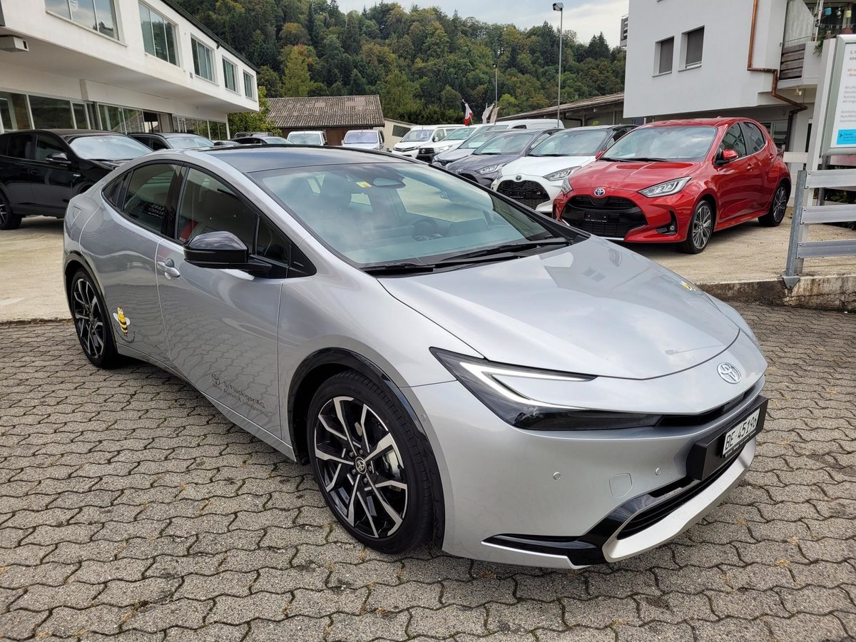 TOYOTA Prius 2.0 Plug-In-Hybrid Premium, Plug-in-Hybrid Benzin/Elektro, Occasion / Gebraucht, Automat - 3