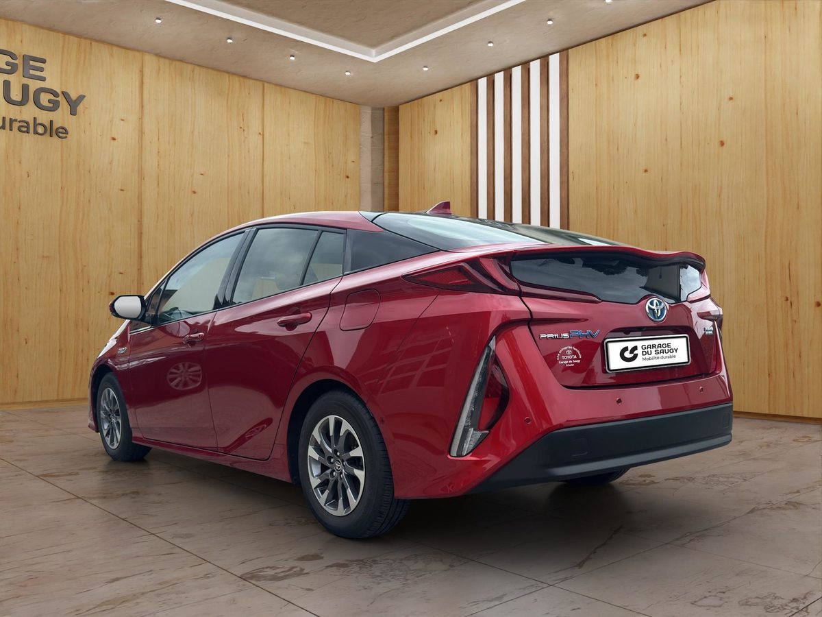 TOYOTA Prius 1.8 VVTi HSD Plug-In Premium, Hybride Rechargeable Essence/Électricité, Occasion / Utilisé, Automatique - 4