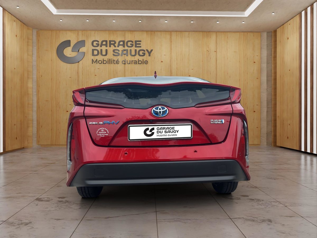 TOYOTA Prius 1.8 VVTi HSD Plug-In Premium, Hybride Rechargeable Essence/Électricité, Occasion / Utilisé, Automatique - 5