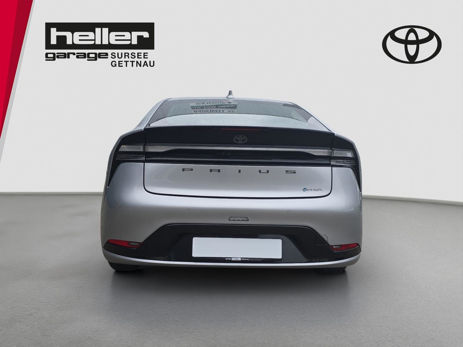 TOYOTA Prius 2.0 Plug-In-Hybrid Style, Plug-in-Hybrid Benzin/Elektro, Occasion / Gebraucht, Automat - 4