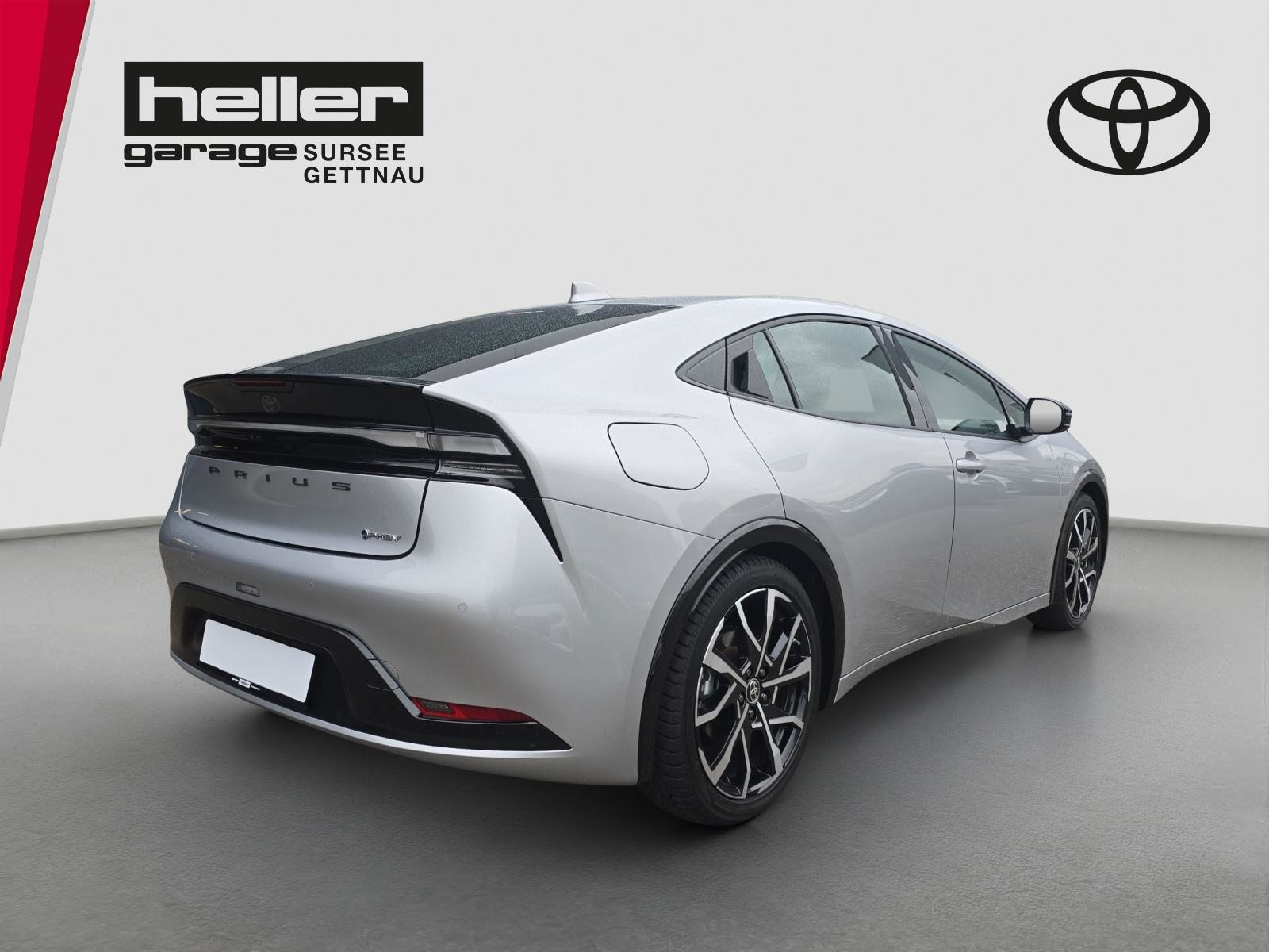 TOYOTA Prius 2.0 Plug-In-Hybrid Style, Plug-in-Hybrid Benzin/Elektro, Occasion / Gebraucht, Automat - 5