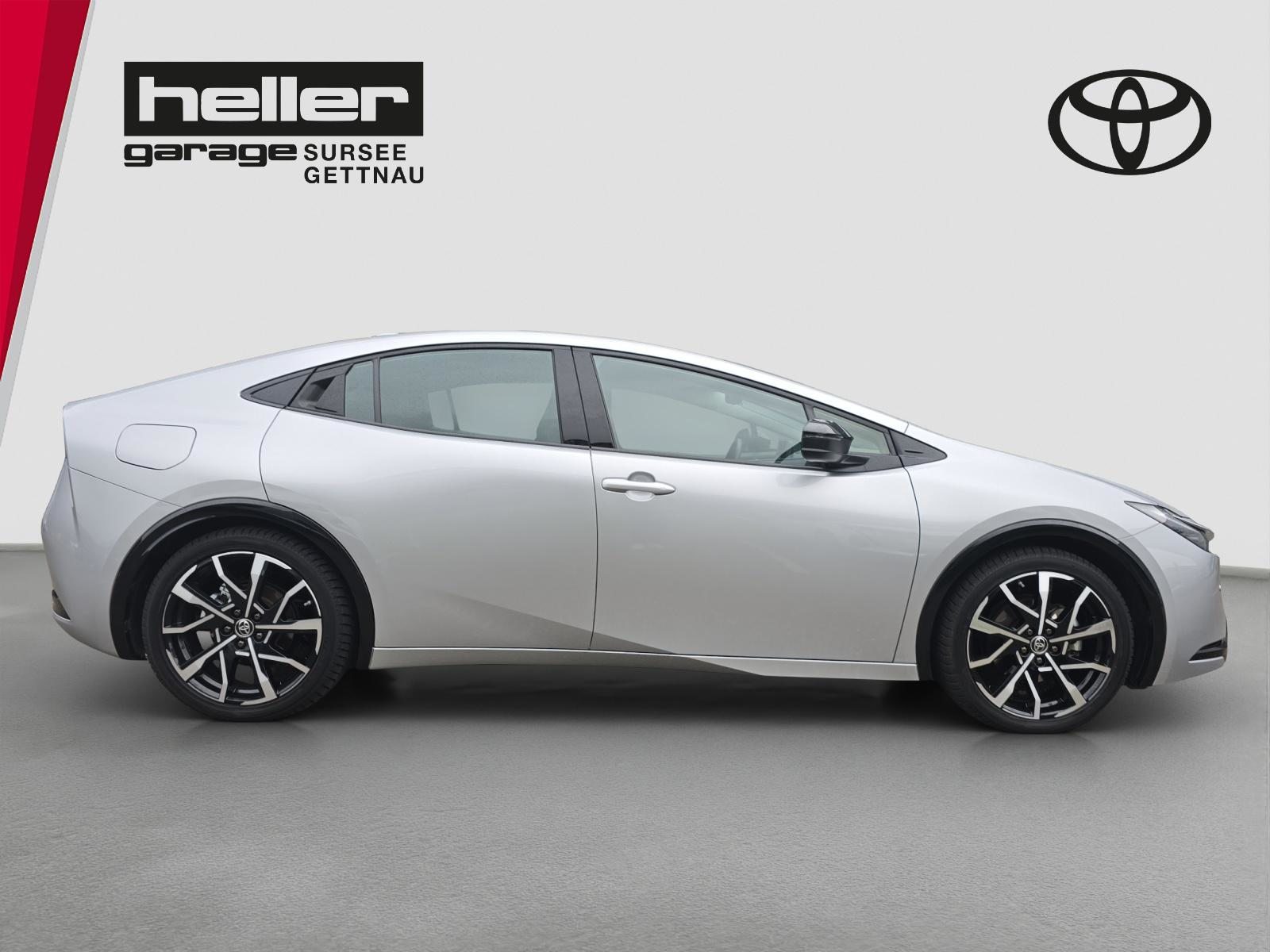 TOYOTA Prius 2.0 Plug-In-Hybrid Style, Plug-in-Hybrid Benzin/Elektro, Occasion / Gebraucht, Automat - 6