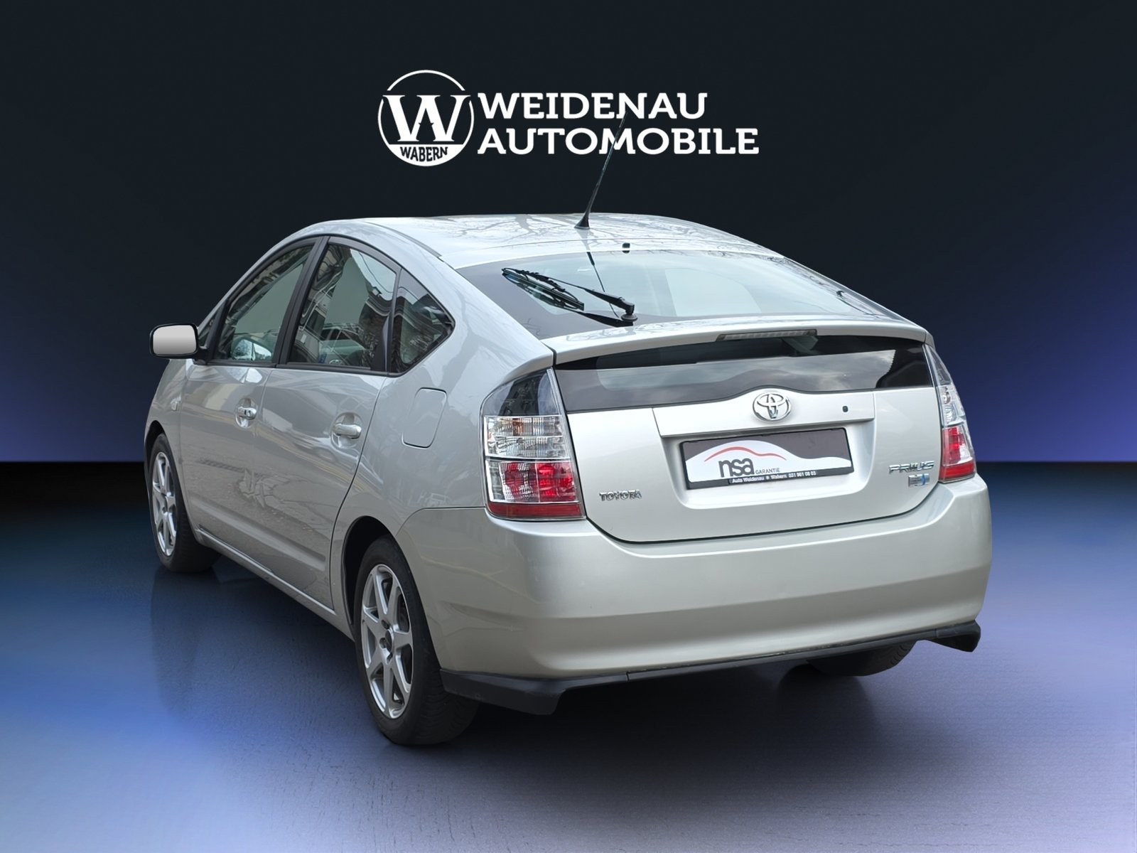 TOYOTA Prius 1.5 16V Hybrid, Voll-Hybrid Benzin/Elektro, Occasion / Gebraucht, Automat - 4