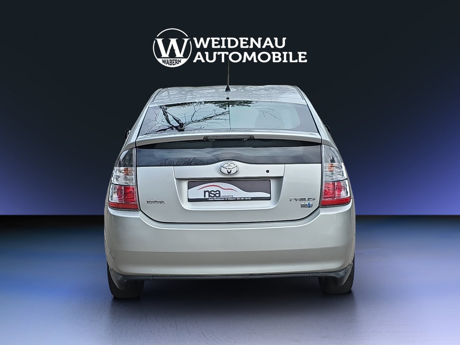 TOYOTA Prius 1.5 16V Hybrid, Voll-Hybrid Benzin/Elektro, Occasion / Gebraucht, Automat - 5