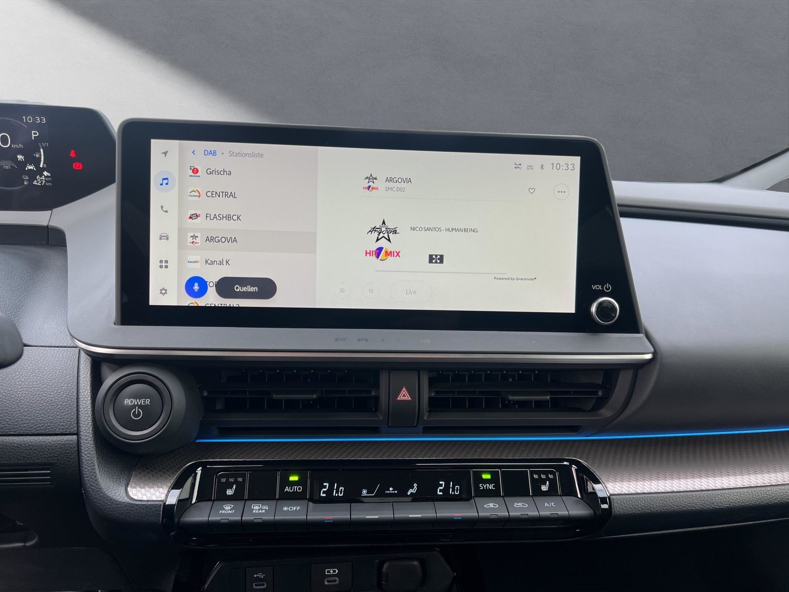 TOYOTA Prius 2.0 Plug-In-Hybrid Style, Plug-in-Hybrid Benzina/Elettrica, Occasioni / Usate, Automatico - 7