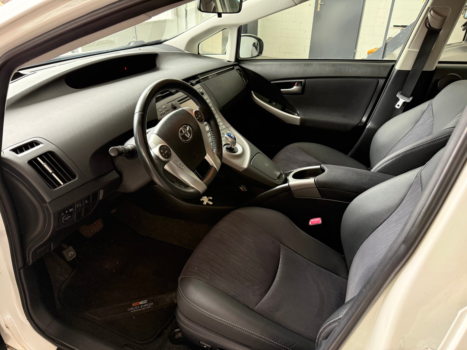 TOYOTA Prius 1.8 VVT-i HSD Sol P, Hybride Integrale Benzina/Elettrica, Occasioni / Usate, Automatico - 5