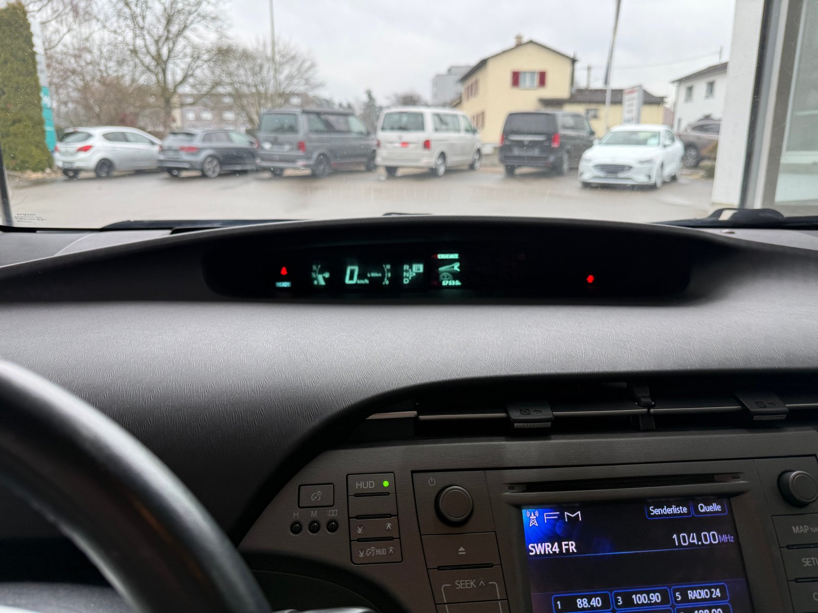 TOYOTA Prius 1.8 VVT-i HSD Sol P, Hybride Integrale Benzina/Elettrica, Occasioni / Usate, Automatico - 7