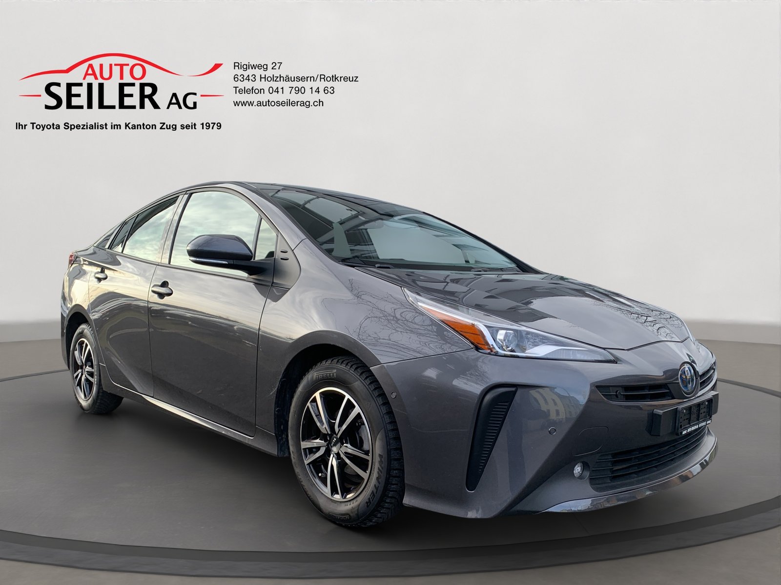 TOYOTA Prius 1.8 VVT-i HSD AWD-i Premium