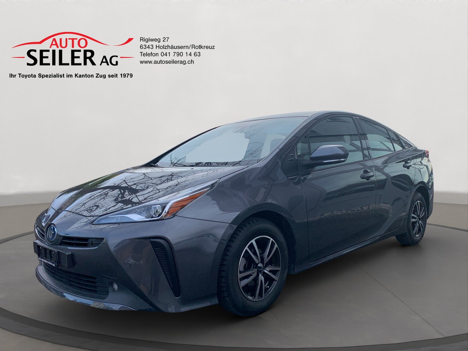 TOYOTA Prius 1.8 VVT-i HSD AWD-i Premium, Hybride Integrale Benzina/Elettrica, Occasioni / Usate, Automatico - 2