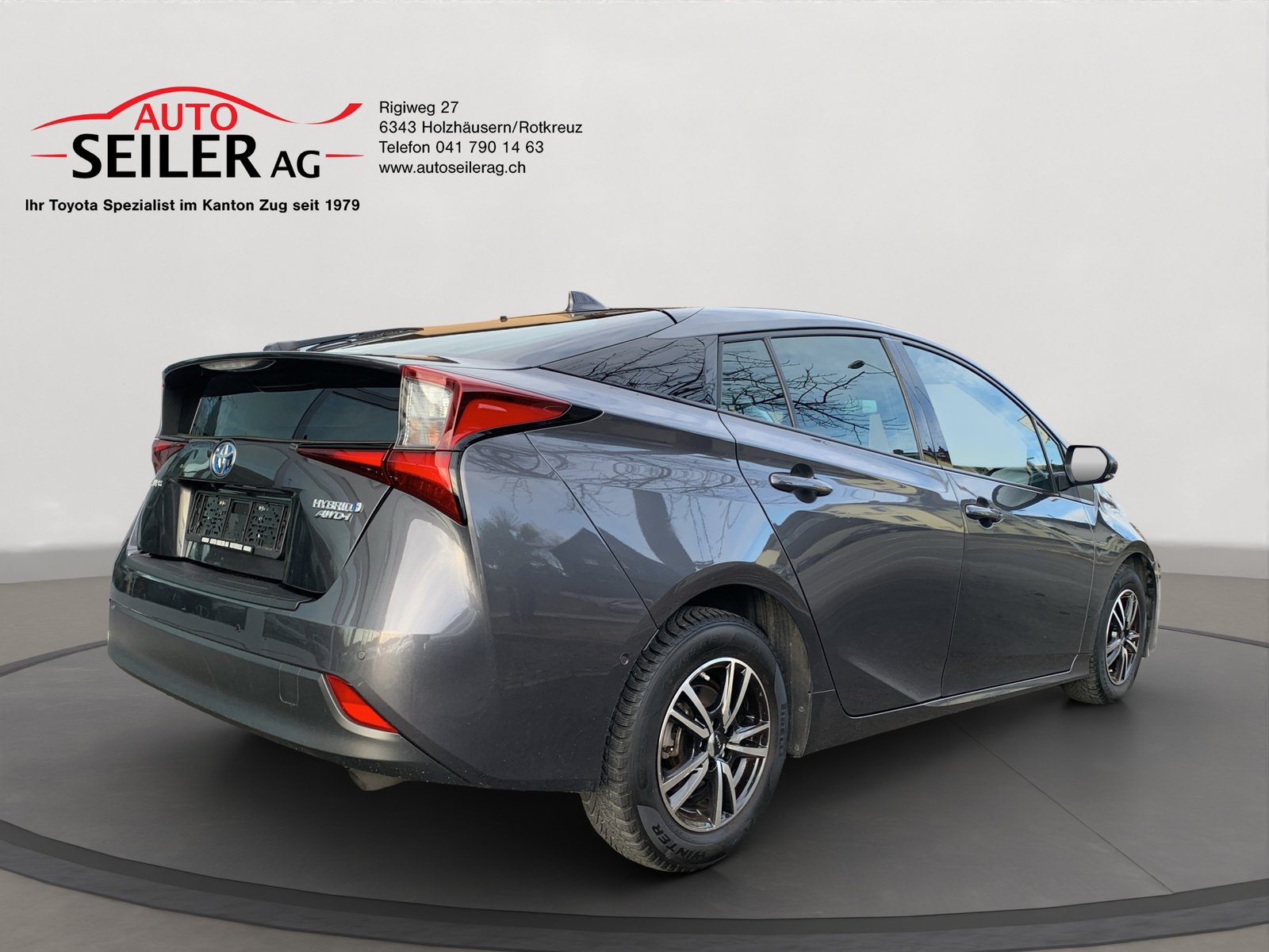 TOYOTA Prius 1.8 VVT-i HSD AWD-i Premium, Hybride Integrale Benzina/Elettrica, Occasioni / Usate, Automatico - 3