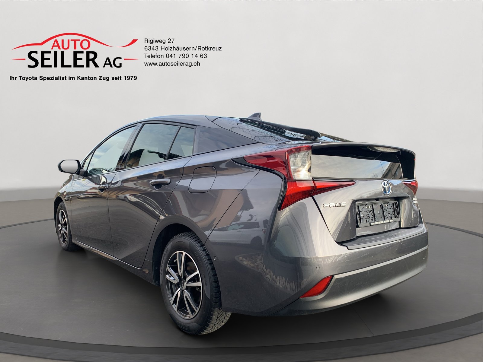 TOYOTA Prius 1.8 VVT-i HSD AWD-i Premium, Hybride Integrale Benzina/Elettrica, Occasioni / Usate, Automatico - 4
