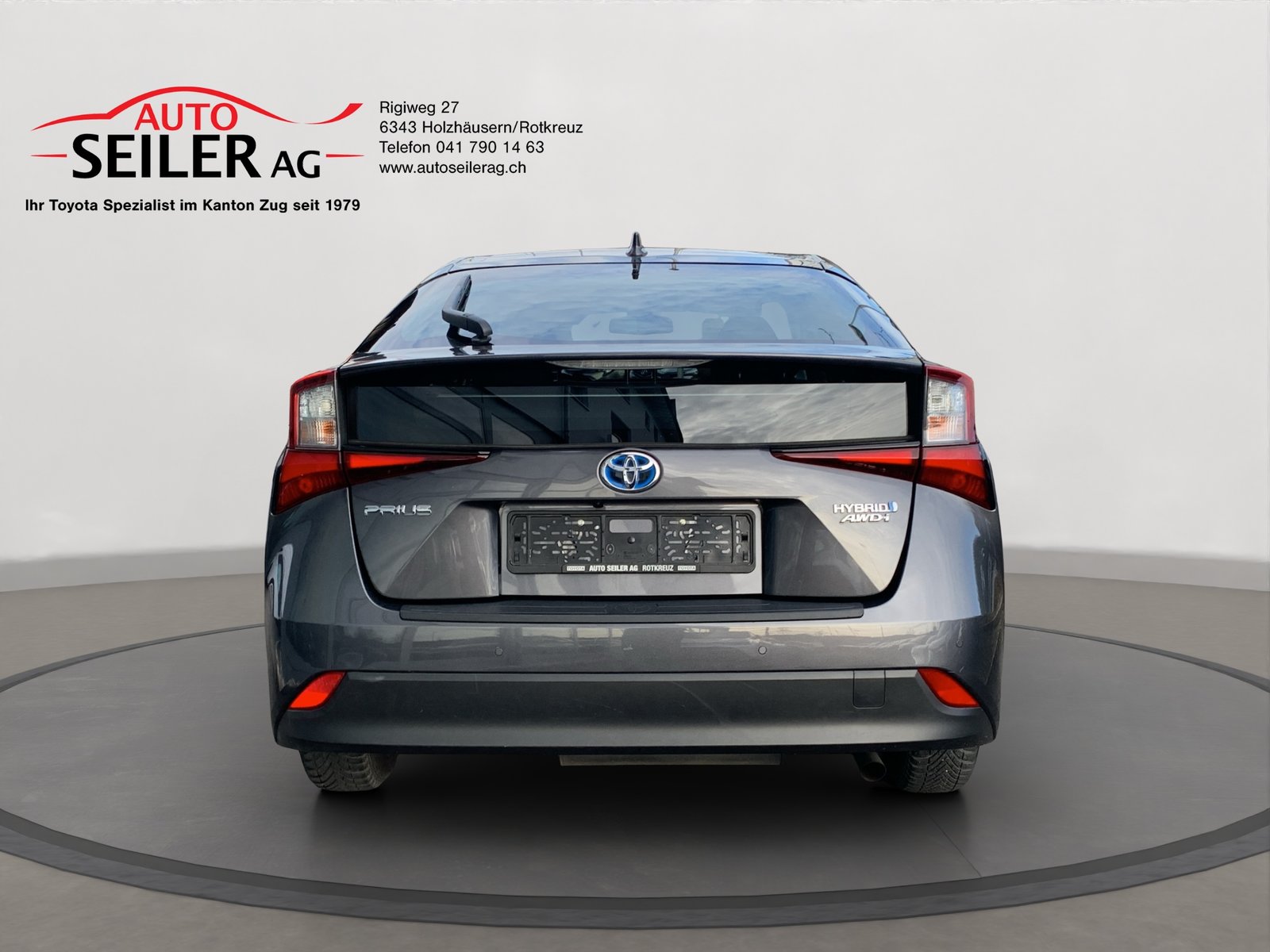 TOYOTA Prius 1.8 VVT-i HSD AWD-i Premium, Hybride Integrale Benzina/Elettrica, Occasioni / Usate, Automatico - 5