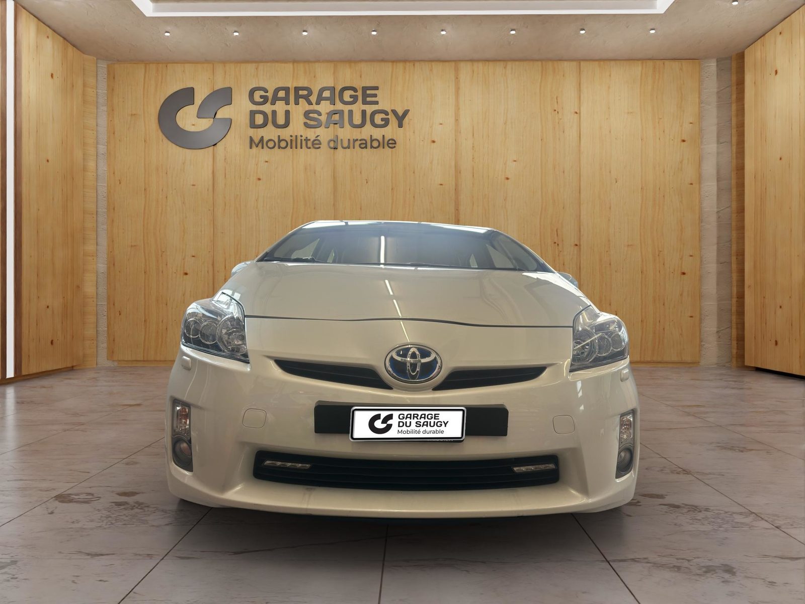 TOYOTA Prius 1.8 VVTi HSD S.Premium, Voll-Hybrid Benzin/Elektro, Occasion / Gebraucht, Automatik - 2