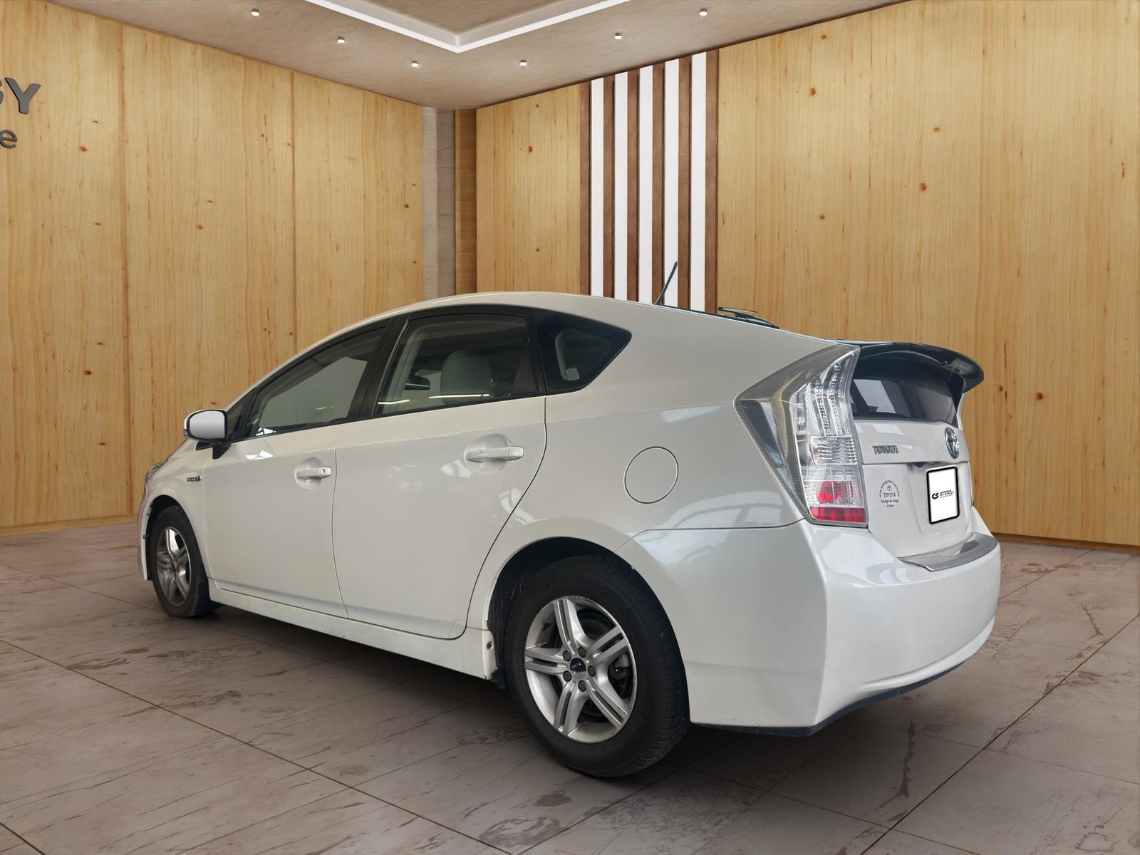 TOYOTA Prius 1.8 VVTi HSD S.Premium, Voll-Hybrid Benzin/Elektro, Occasion / Gebraucht, Automatik - 3