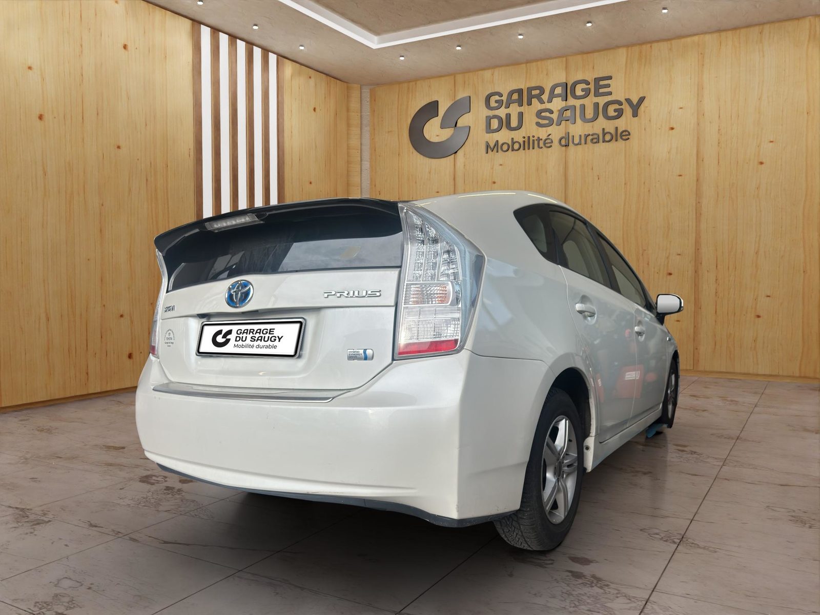 TOYOTA Prius 1.8 VVTi HSD S.Premium, Voll-Hybrid Benzin/Elektro, Occasion / Gebraucht, Automatik - 6