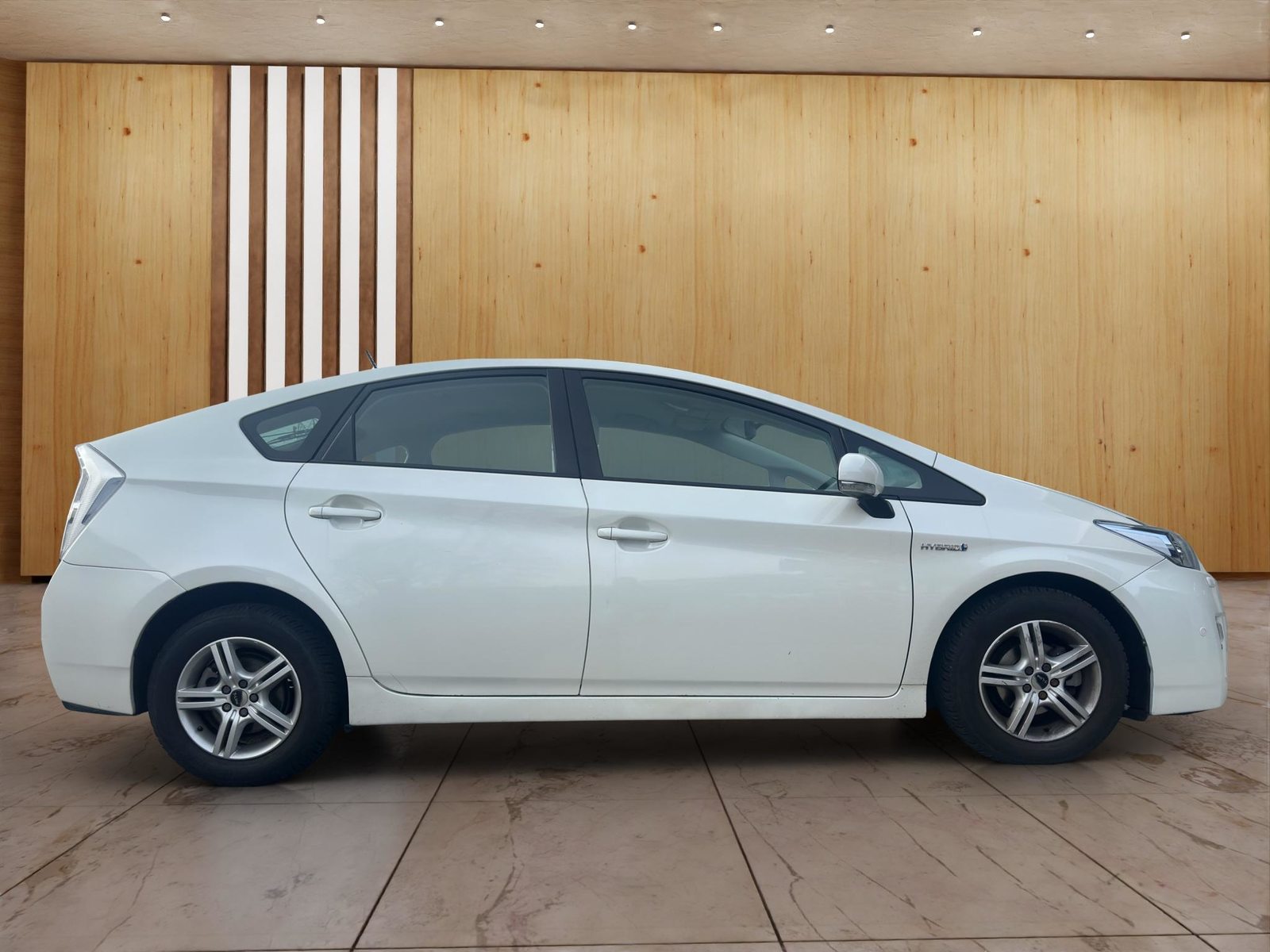 TOYOTA Prius 1.8 VVTi HSD S.Premium, Voll-Hybrid Benzin/Elektro, Occasion / Gebraucht, Automatik - 7