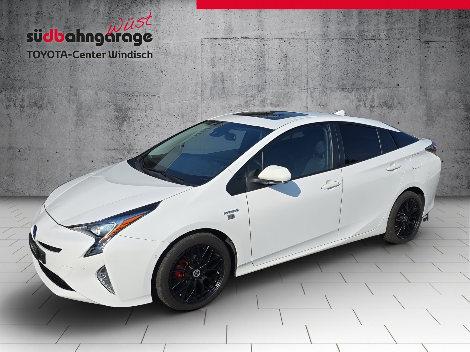 TOYOTA Prius 1.8 VVT-i HSD Sol Premium