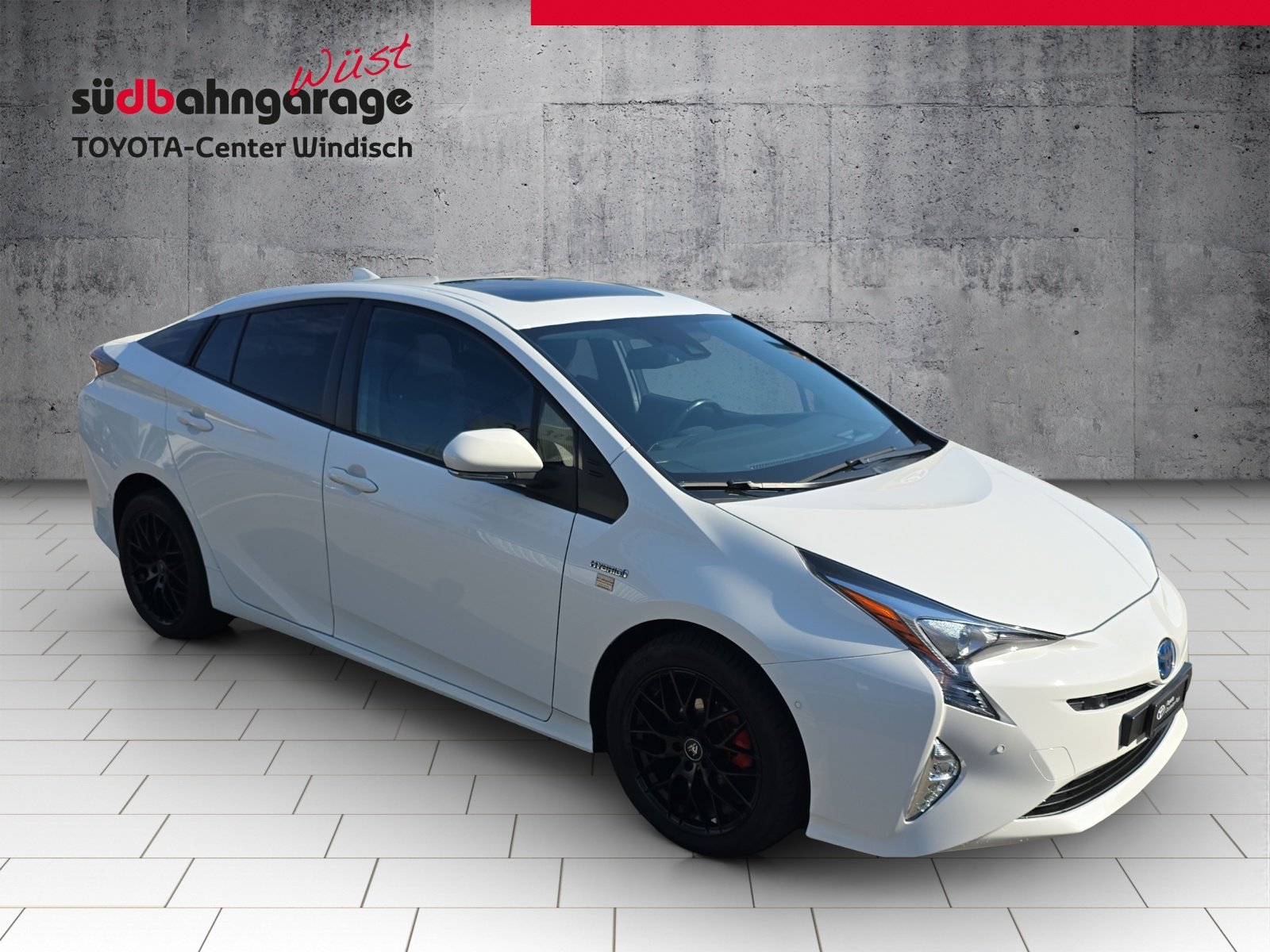 TOYOTA Prius 1.8 VVT-i HSD Sol Premium, Hybride Intégral Essence/Électricité, Occasion / Utilisé, Automatique - 3