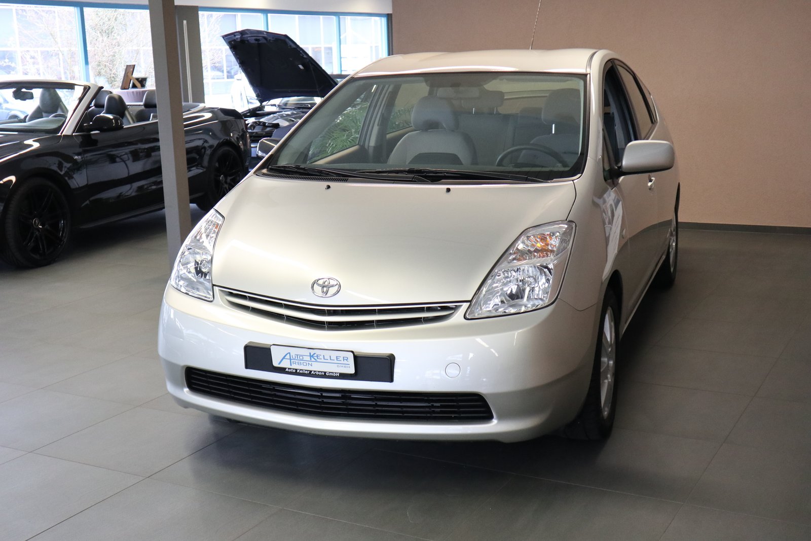 TOYOTA Prius 1.5 16V Hybrid, Hybride Integrale Benzina/Elettrica, Occasioni / Usate, Automatico - 5