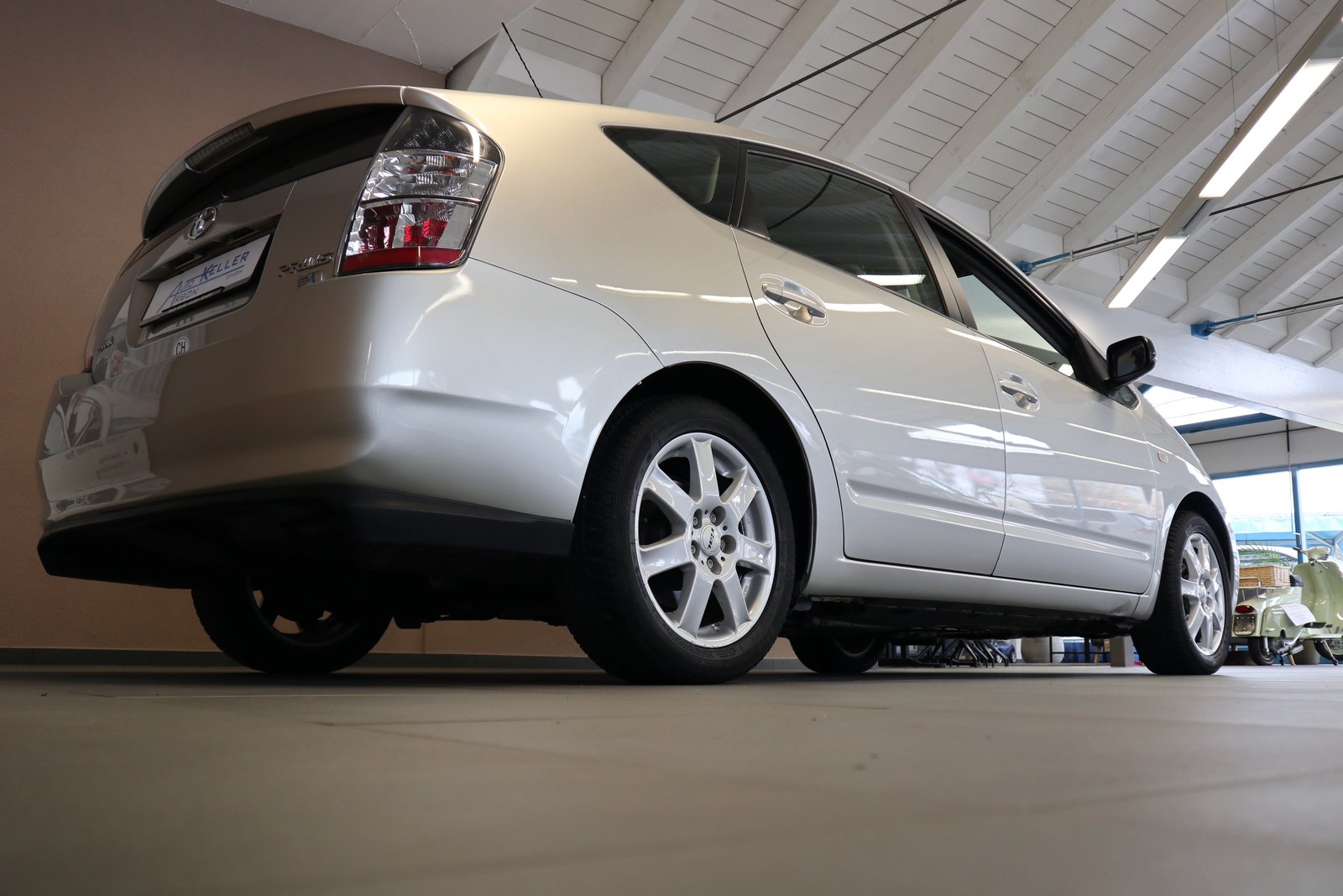 TOYOTA Prius 1.5 16V Hybrid, Hybride Integrale Benzina/Elettrica, Occasioni / Usate, Automatico - 7