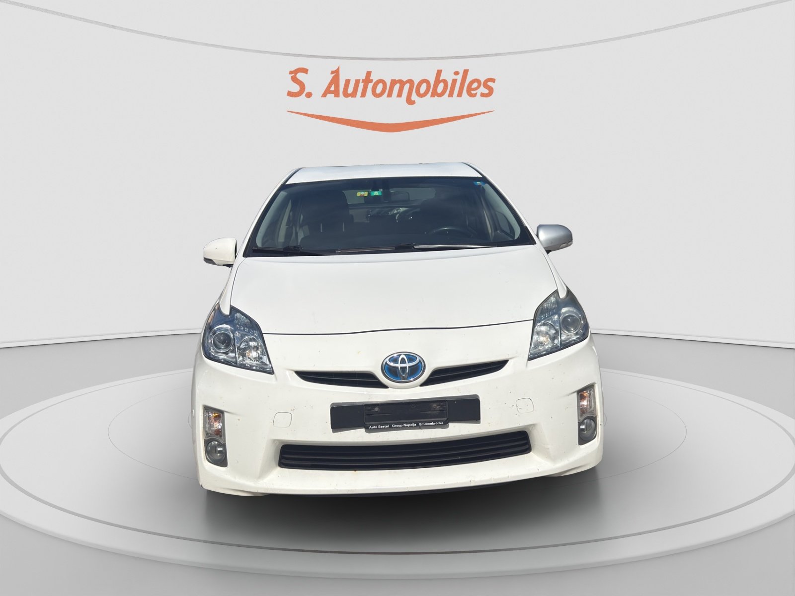 TOYOTA Prius 1.8 16V HSD Sol, Full-Hybrid Petrol/Electric, Second hand / Used, Automatic - 2