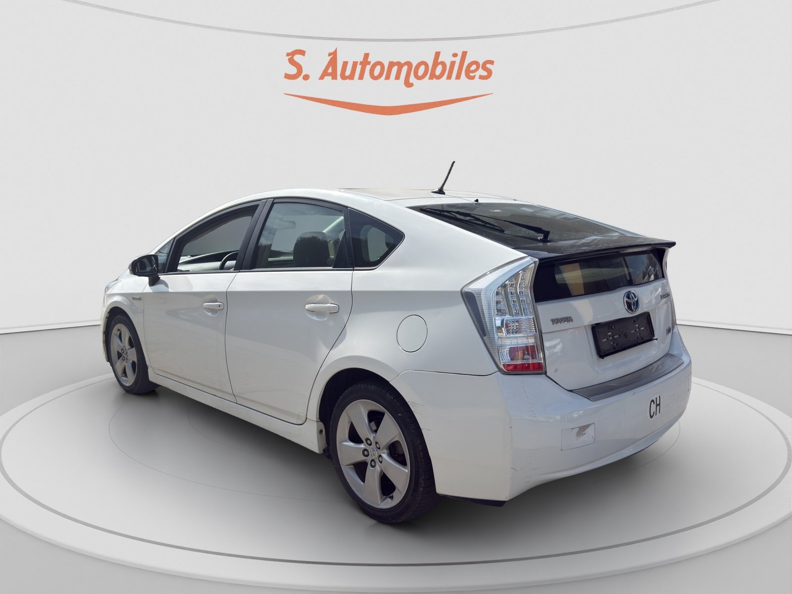 TOYOTA Prius 1.8 16V HSD Sol, Full-Hybrid Petrol/Electric, Second hand / Used, Automatic - 3