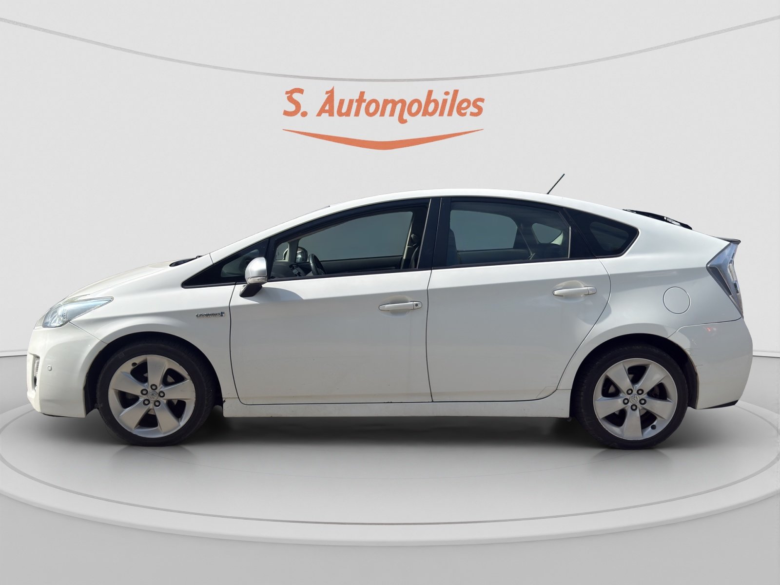 TOYOTA Prius 1.8 16V HSD Sol, Full-Hybrid Petrol/Electric, Second hand / Used, Automatic - 4