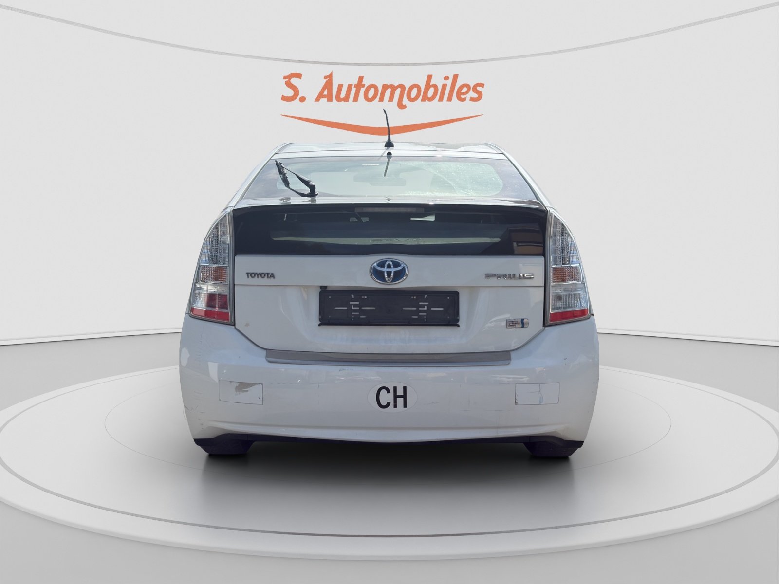 TOYOTA Prius 1.8 16V HSD Sol, Full-Hybrid Petrol/Electric, Second hand / Used, Automatic - 5